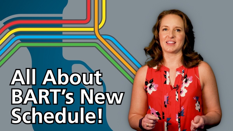 BART schedule change begins Feb. 14 | BARTable